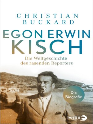 cover image of Egon Erwin Kisch
